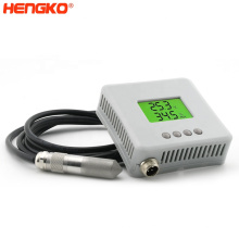 HENGKO sintered porous metal temperature and humidity sensor can be used as a moisture sensor from grains